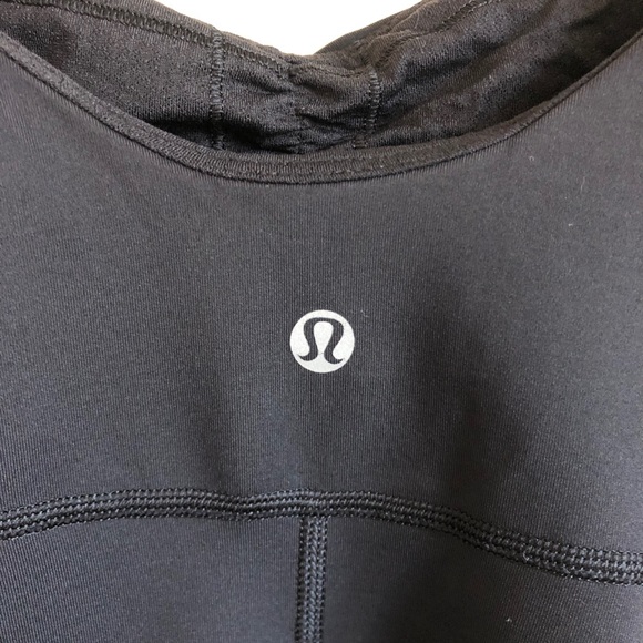 Black Lululemon Tank - Picture 4 of 6